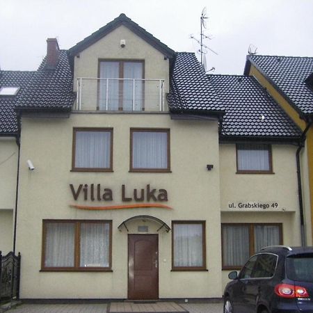 Villa Luka Łeba Exteriör bild