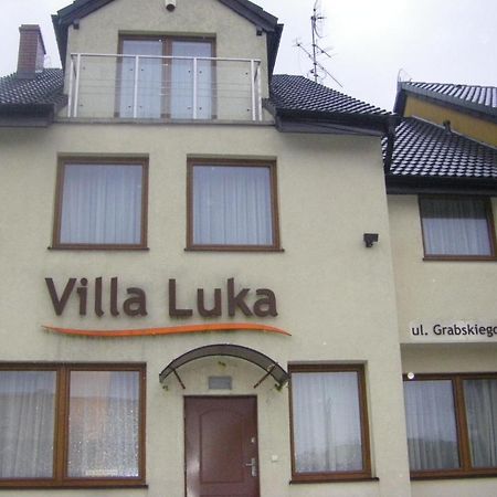 Villa Luka Łeba Exteriör bild