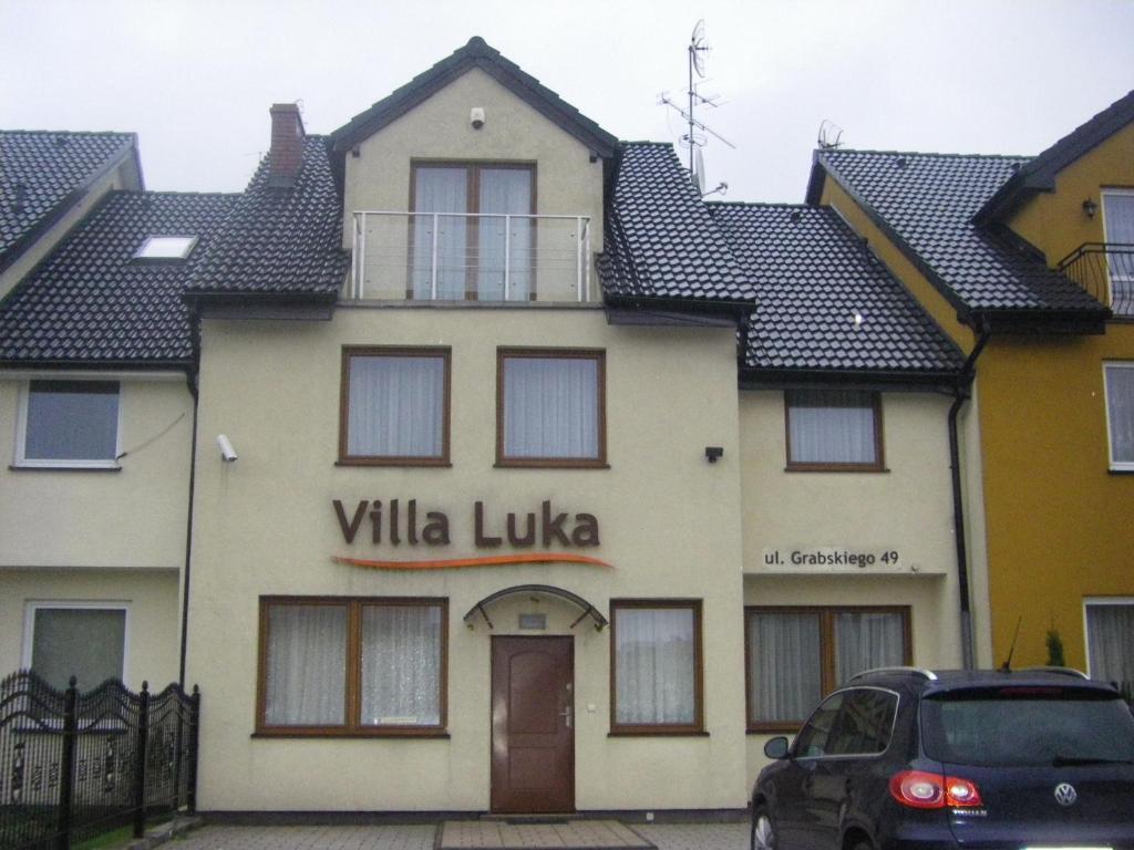 Villa Luka Łeba Exteriör bild