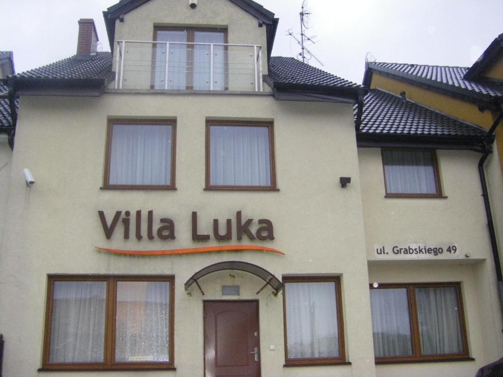 Villa Luka Łeba Exteriör bild